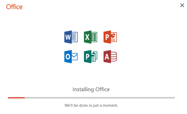 Proses Instalasi Microsoft Office 2